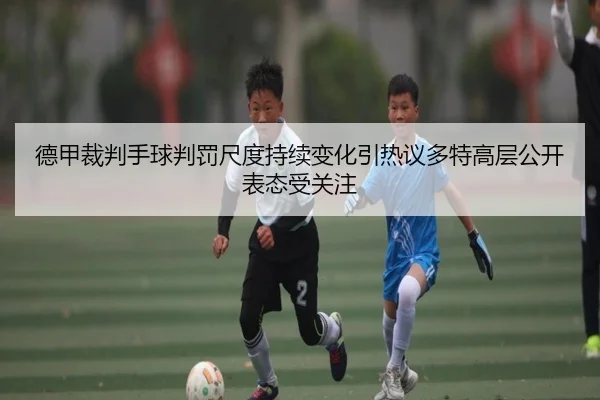 德甲裁判手球判罚尺度持续变化引热议多特高层公开表态受关注